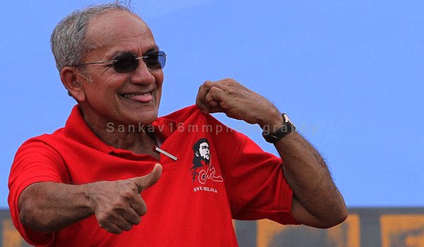 Senior JVPers will join me - Somawansa
