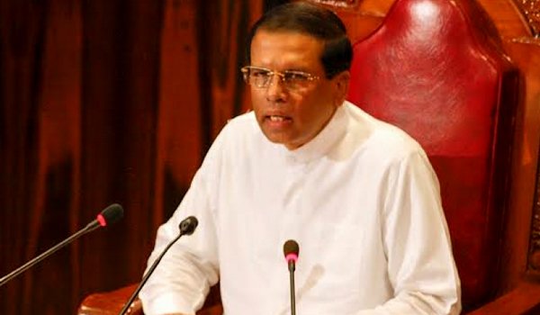 President attends parliament
