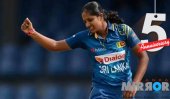 Inoka Ranaweera sets record with first hat-trick