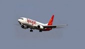 Nose wheel comes off aircraft in Madurai