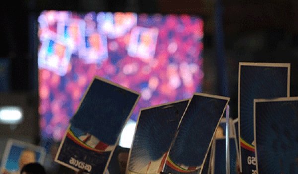 No LED widescreens for political campaigning