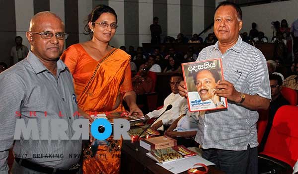 Gamini Wijetunga commemorated (Pics)