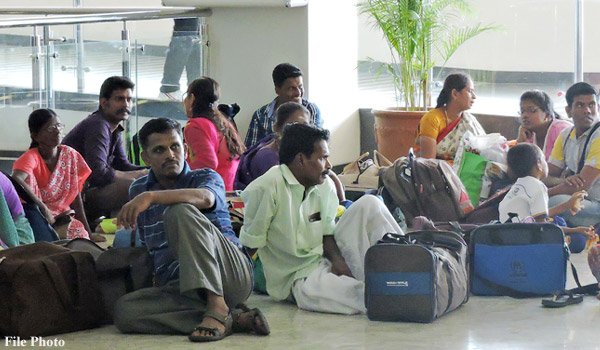 Another batch of refugees head back to Sri Lanka