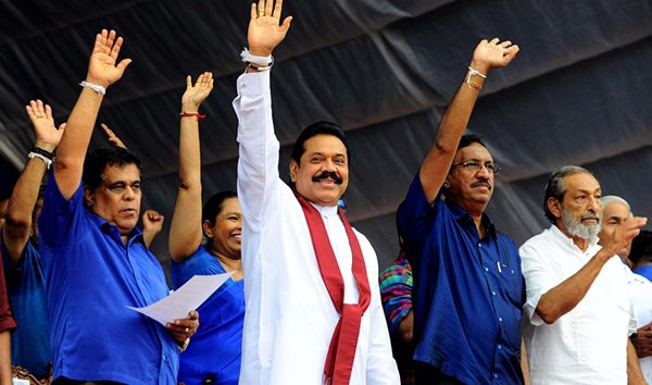 Mahinda stressed 12 points