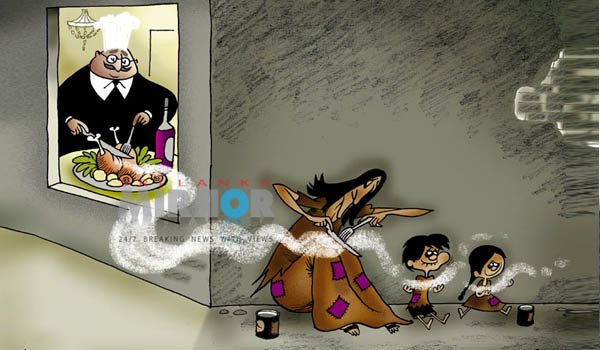 Maithri gets his meals from Air Force!