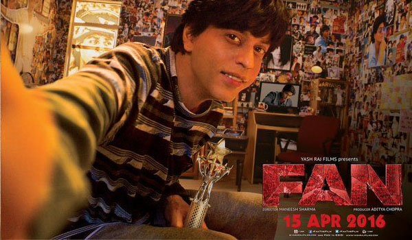 &#039;Fan&#039; official trailer released