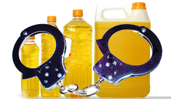 24 container-loads of palm oil with fatty acids seized
