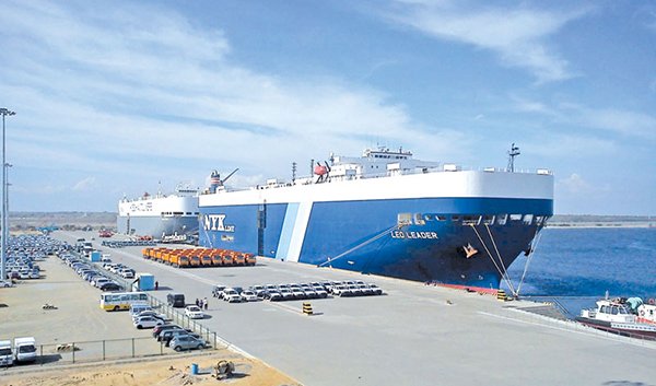Sri Lanka closed the Hambantota port deal at US$1.2 billion.