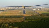 Solar Impulse completes Atlantic crossing