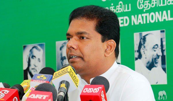 Don’t fan the flames of racism - Gayantha