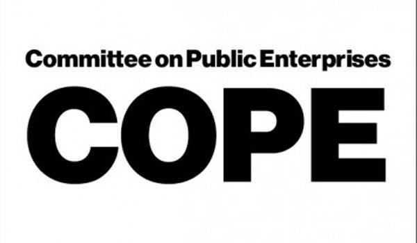 COPE report to CB finance board!