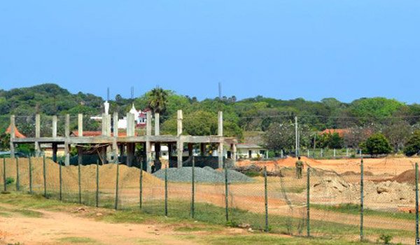Mass grave in Trinco?