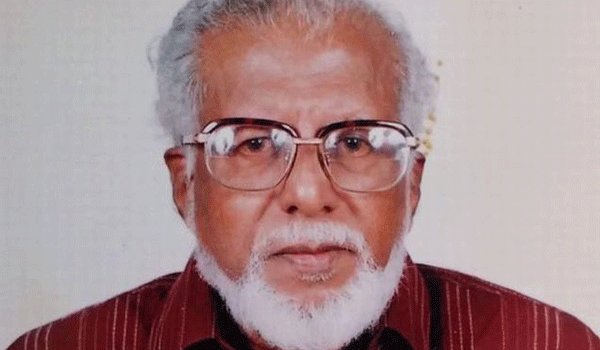 Sri Lankan historian Santasilan Kadirgamar passes away