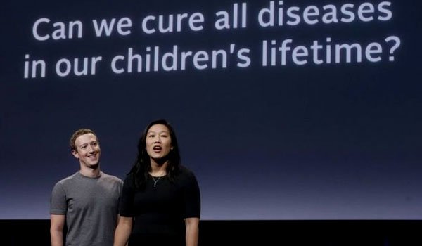 Zuckerberg &amp; Chan aim to tackle all disease by 2100