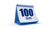 Total 100 Days – 45 Days Gone !
