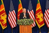Counselor Tom Shannon concludes visit