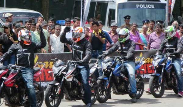 Indian bikes rock SL