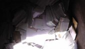 Over 10,000 letters in toilet pit