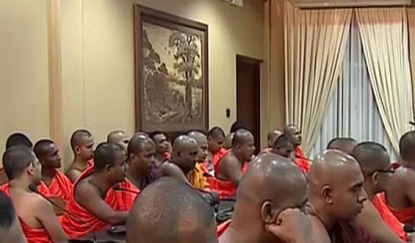 No Buddhist monks in new parliament!