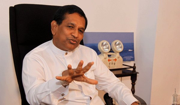 Catching corrupt not stopped - Rajitha