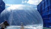 Google Loon balloon launched from &#039;Yovun Puraya&#039; (Pics)