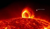 Danger of solar storms