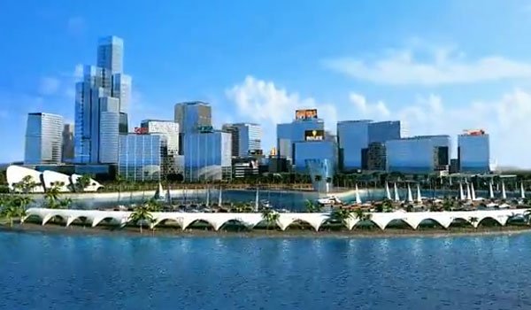 Port City Project suspended