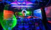 Mumbai taxis filled with vibrant artwork