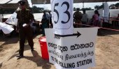 Sri Lanka to decide tomorrow; polling amid tight security