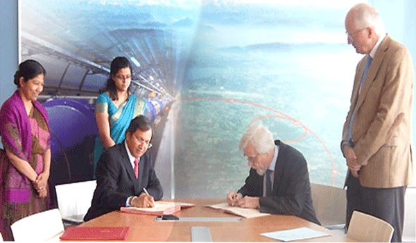 Sri Lanka initiates collaboration with CERN