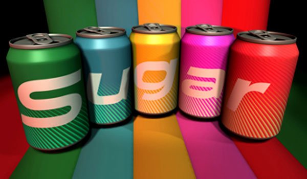 Red labelling for high sugar content
