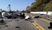Southern Expressway accident : 1 killed 7 injured