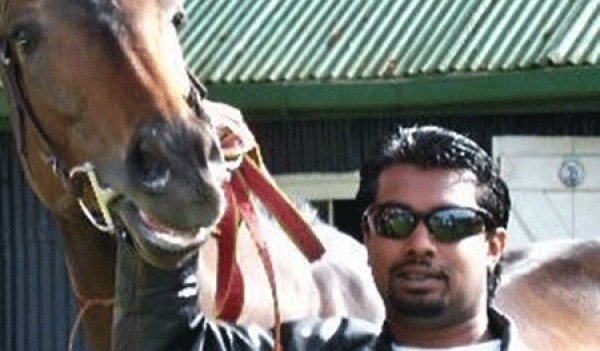Turf Club steward at SLC