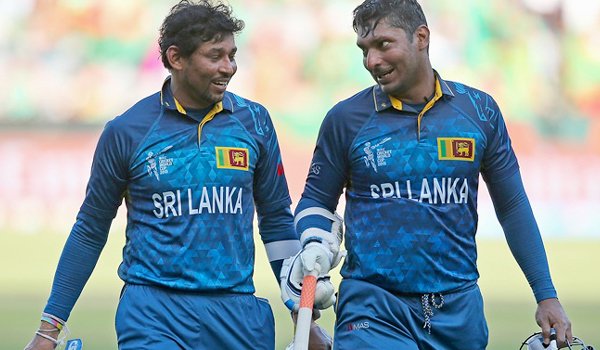 Sanga &amp; Dilshan in ICC ODI team of 2015
