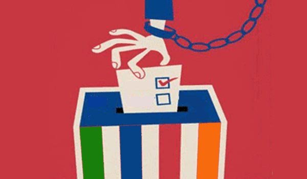 Delimitation of electoral wards, based on caste system!