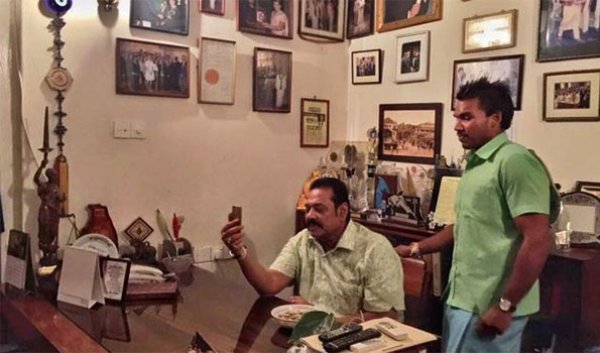 Mahinda’s analysis of SL’s economic crisis