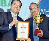 Asela Iddawela gets awards at World CSR Congress