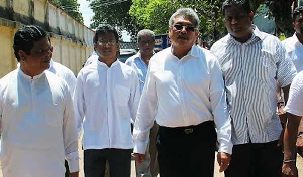 Gotabhaya to Welikada