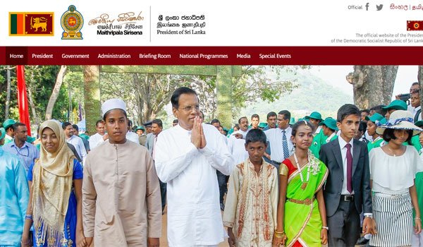 Hackers who attacked president’s website identified