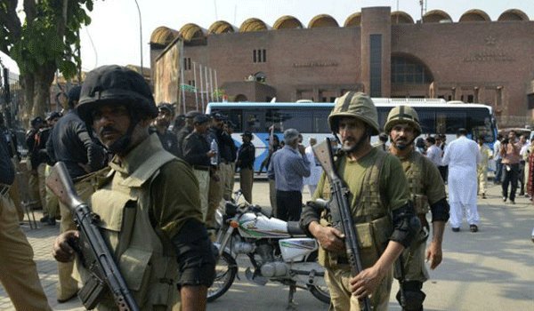 Thousands of security personnel are involved in protecting the Zimbabwe team