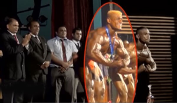 Life ban for bodybuilder (video)