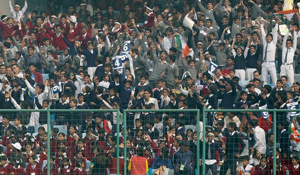 Delhi in danger of losing Sri Lanka T20