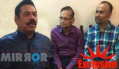 Exclusive: Mahinda met Udayanga in Thailand (pictures)