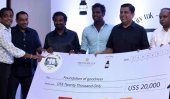 Tuk Tuk Run concludes at Lantern Boutique Hotel