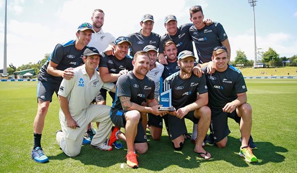 Williamson ton wraps up series for New Zealand
