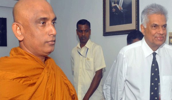 ‘Rathana Thera will not go back to UPFA’
