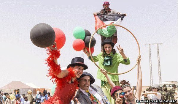 Sahara screenings: World&#039;s most remote film festival