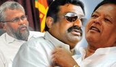 Thondaman,Douglas and Amunugama to support national govt.