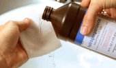 CAA orders to remove Hydrogen Peroxide stock
