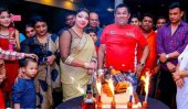Actors, actresses, politicians at Karaoke Wasantha’s B’day party (pics)